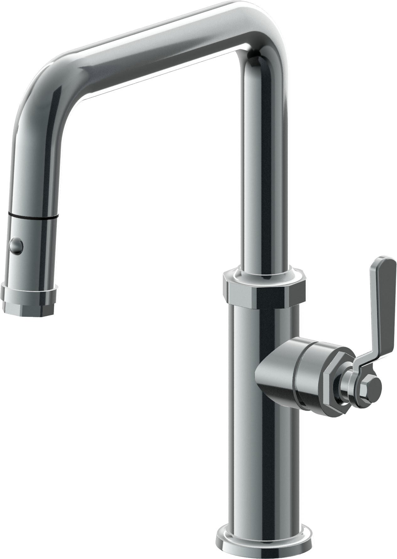 California Faucets Descanso Works Pull Down Faucets