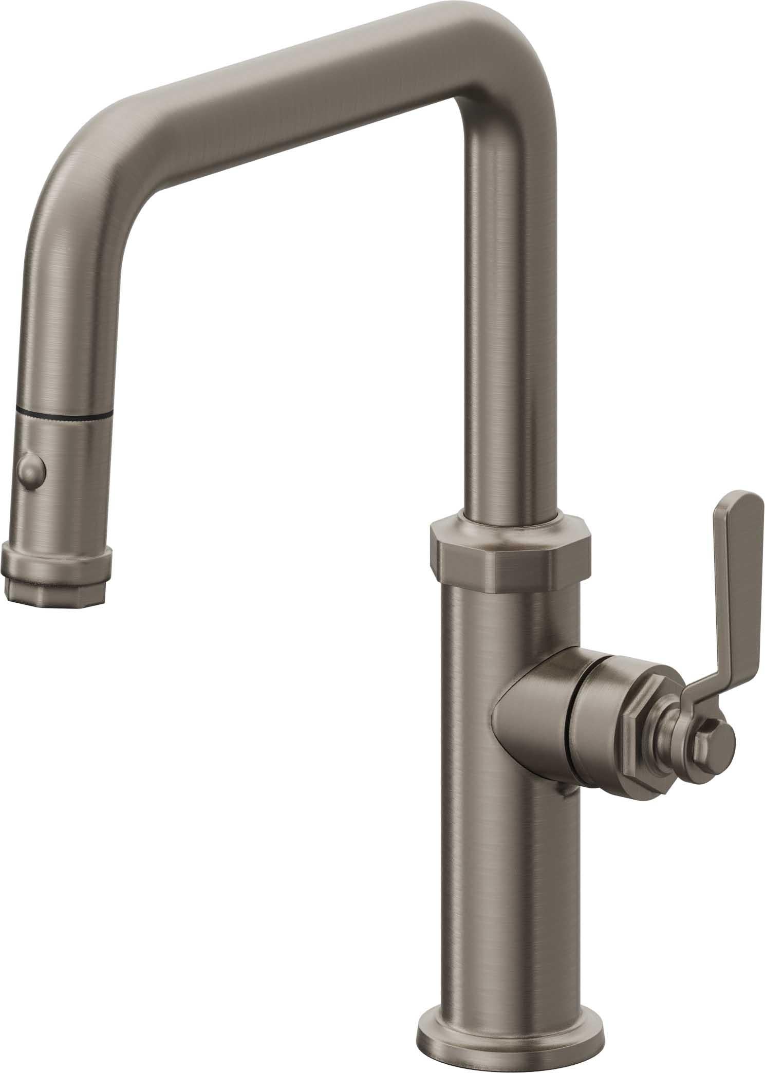 California Faucets Descanso Works Pull Down Faucets