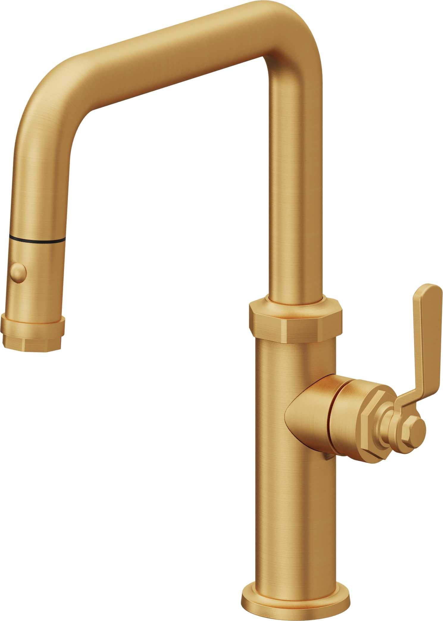 California Faucets Descanso Works Pull Down Faucets