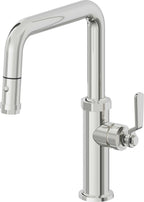 California Faucets Descanso Works Pull Down Faucets