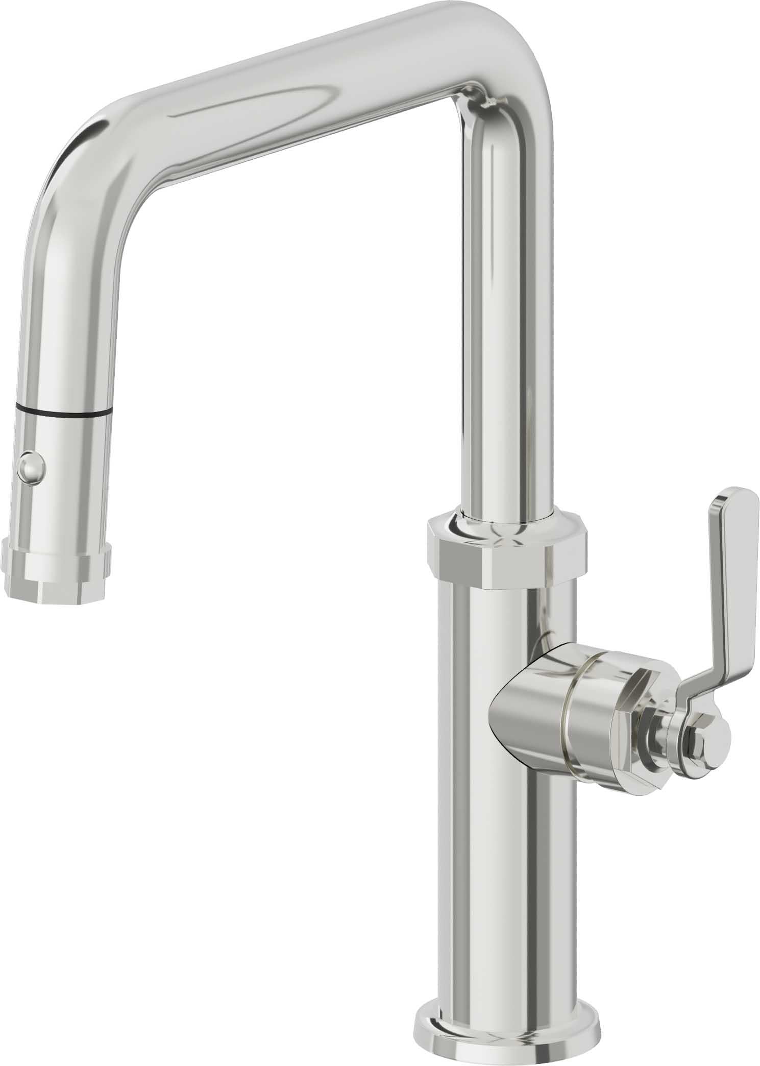 California Faucets Descanso Works Pull Down Faucets