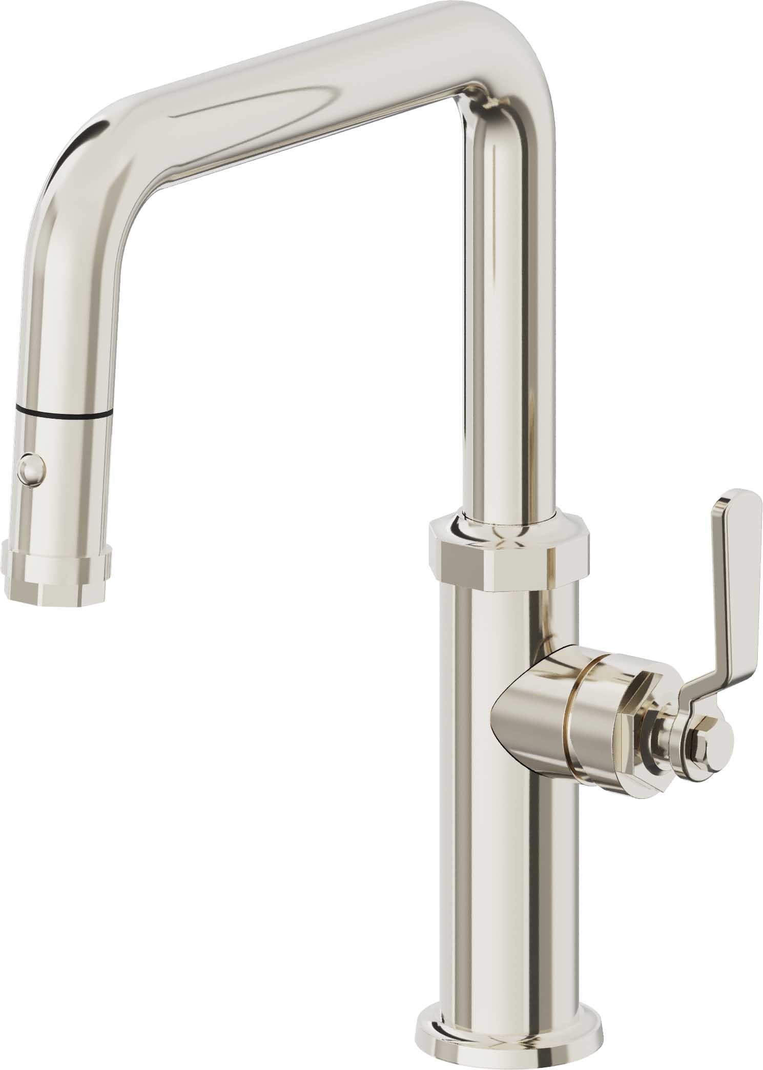 California Faucets Descanso Works Pull Down Faucets
