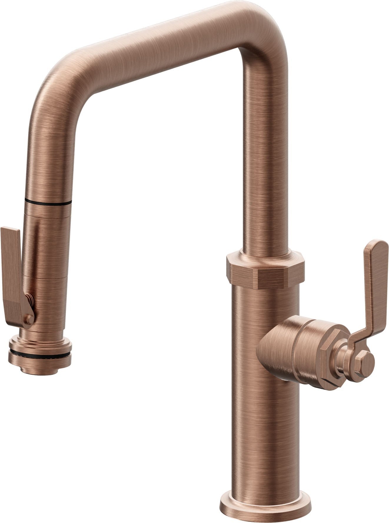 California Faucets Descanso Works Pull Down Faucets