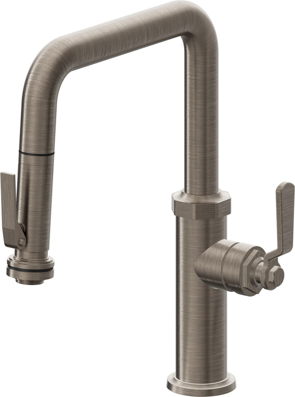 California Faucets Descanso Works Pull Down Faucets