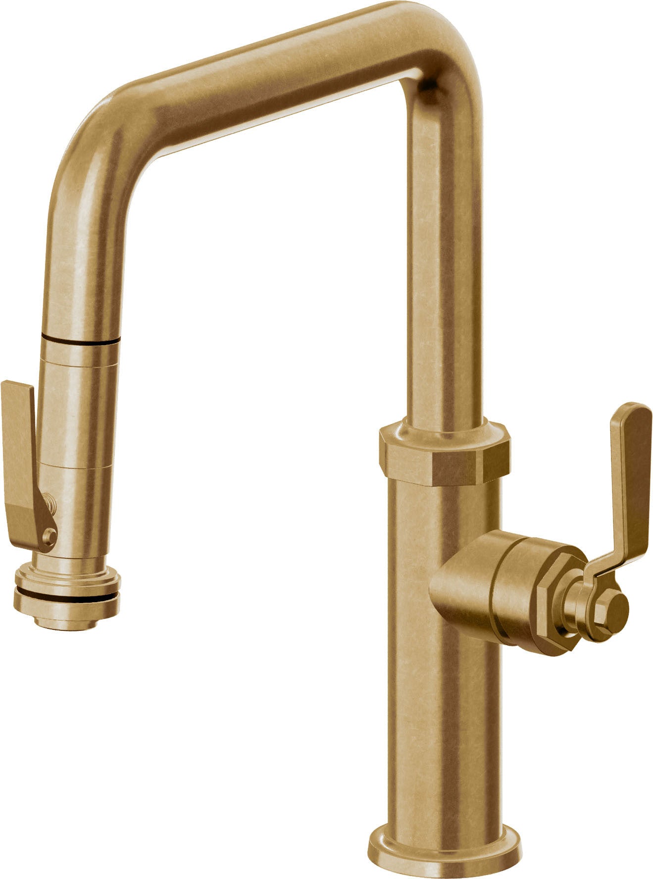 California Faucets Descanso Works Pull Down Faucets