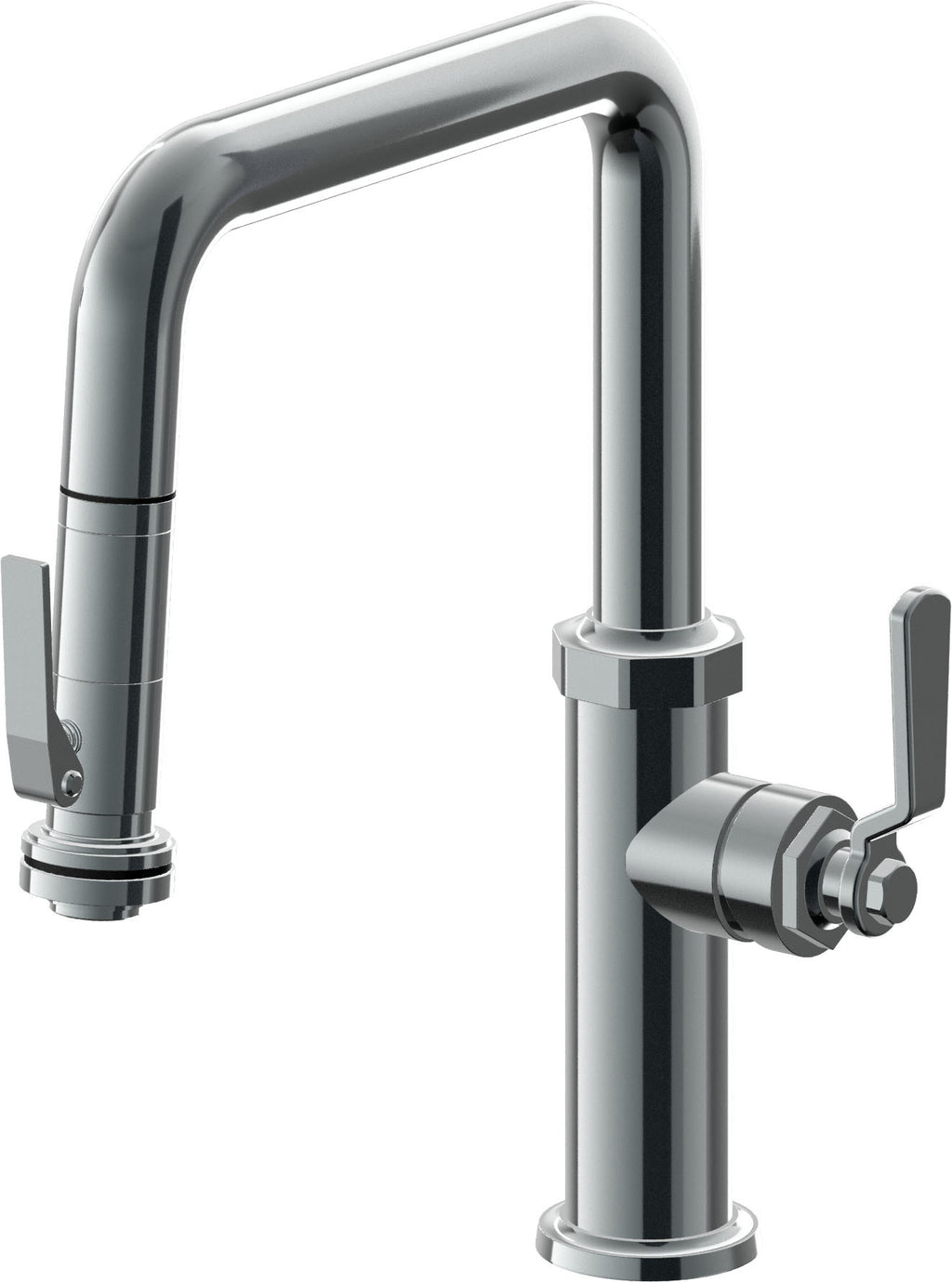 California Faucets Descanso Works Pull Down Faucets