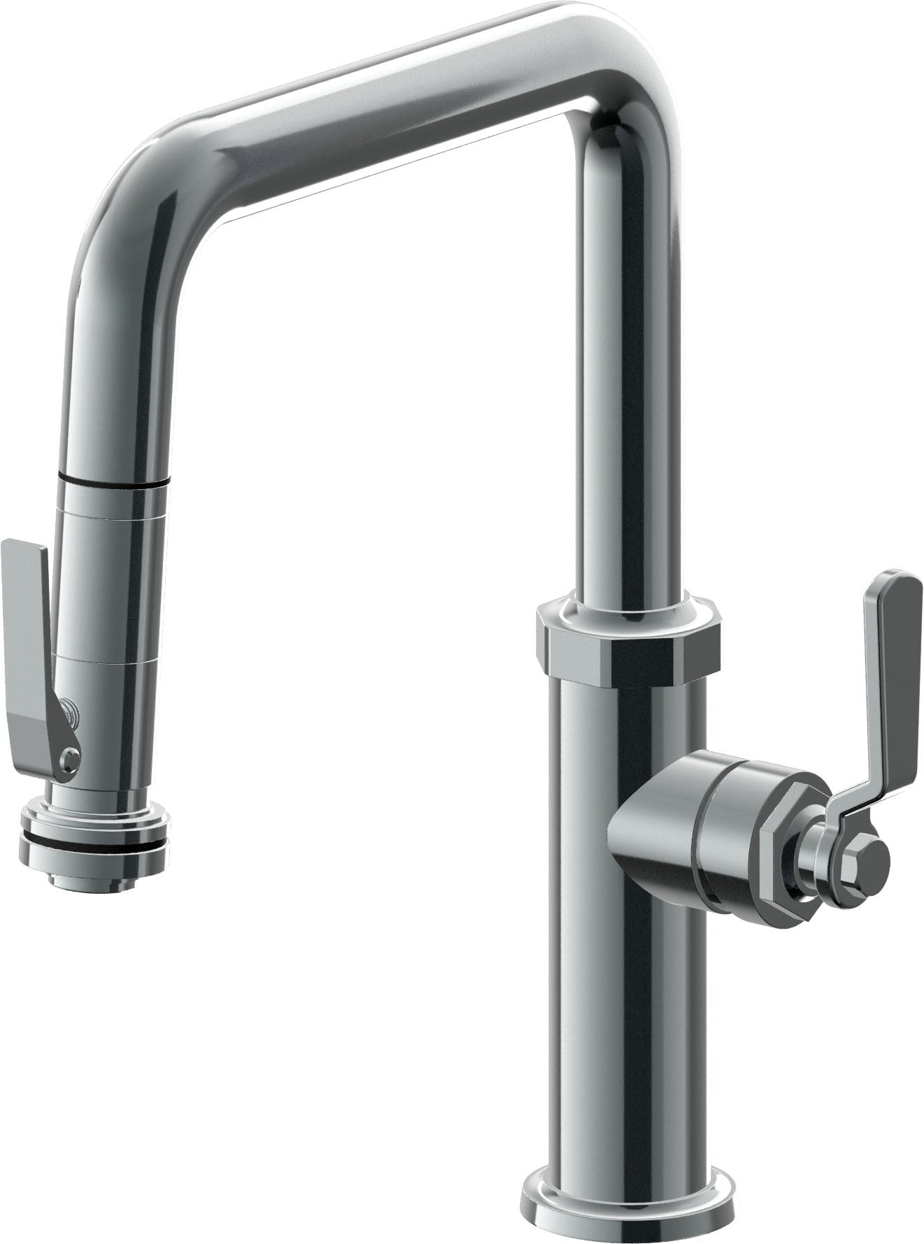 California Faucets Descanso Works Pull Down Faucets