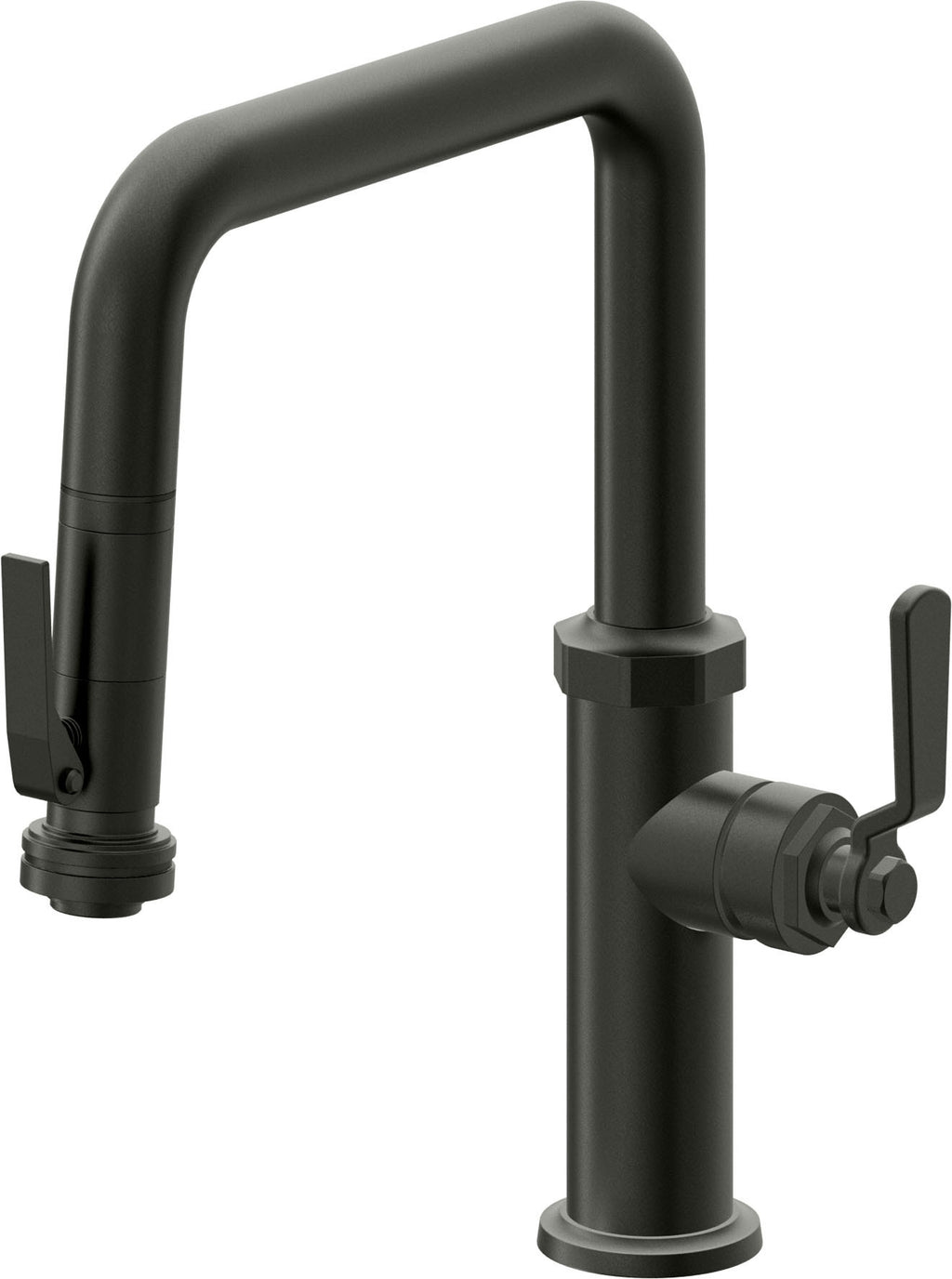 California Faucets Descanso Works Pull Down Faucets