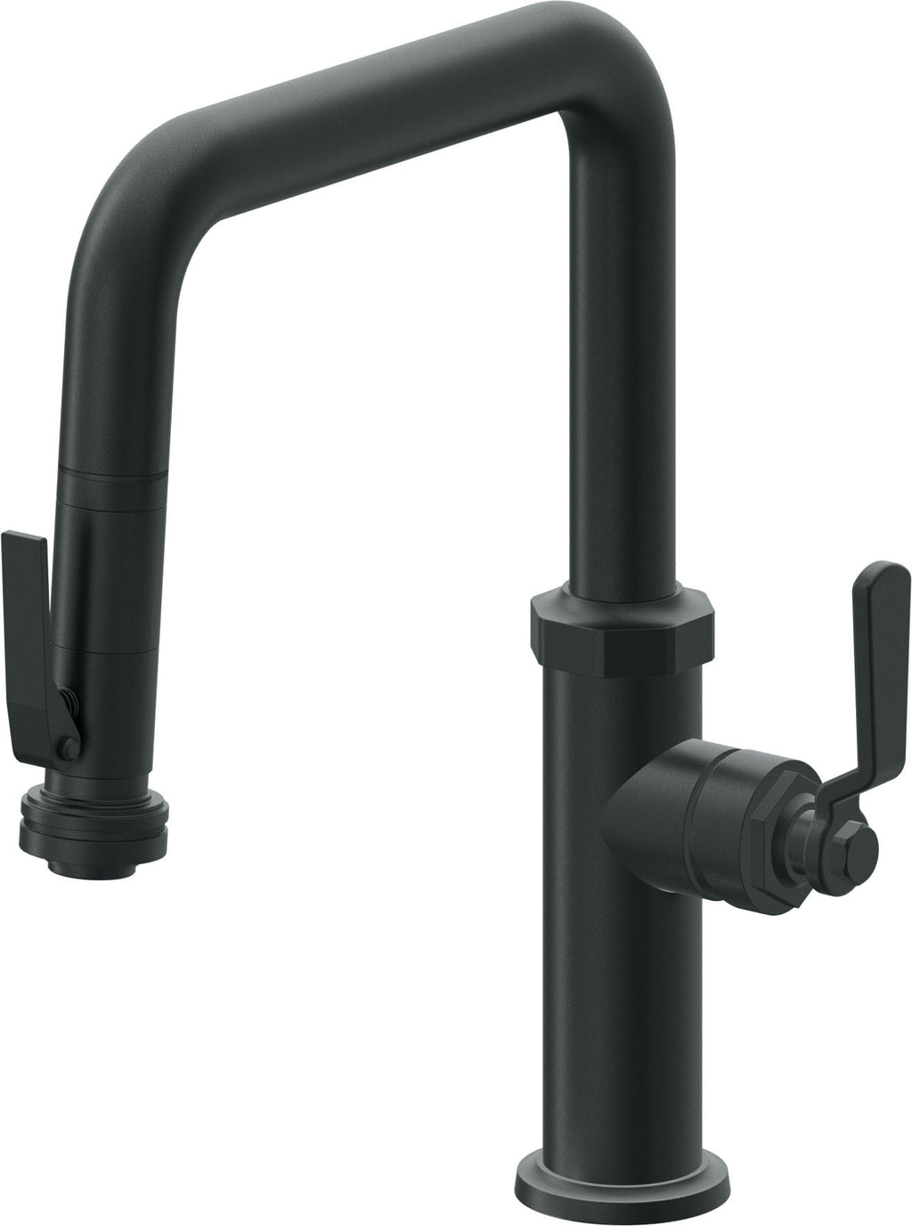 California Faucets Descanso Works Pull Down Faucets