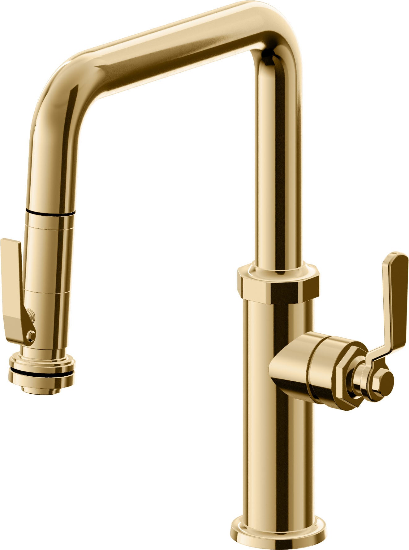 California Faucets Descanso Works Pull Down Faucets