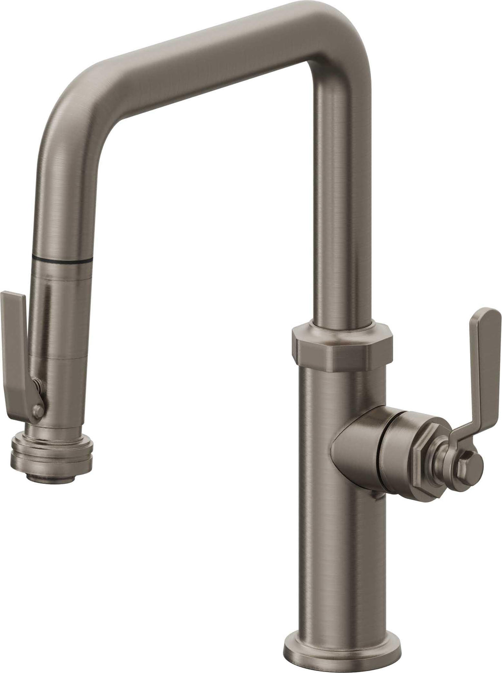 California Faucets Descanso Works Pull Down Faucets