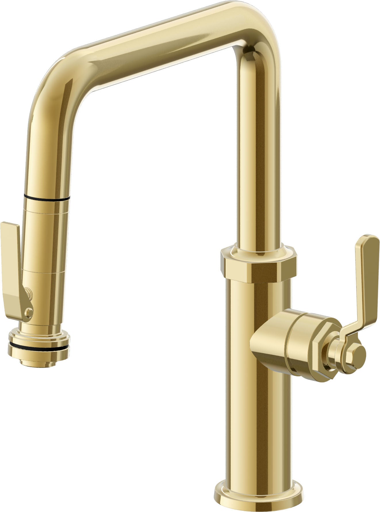 California Faucets Descanso Works Pull Down Faucets