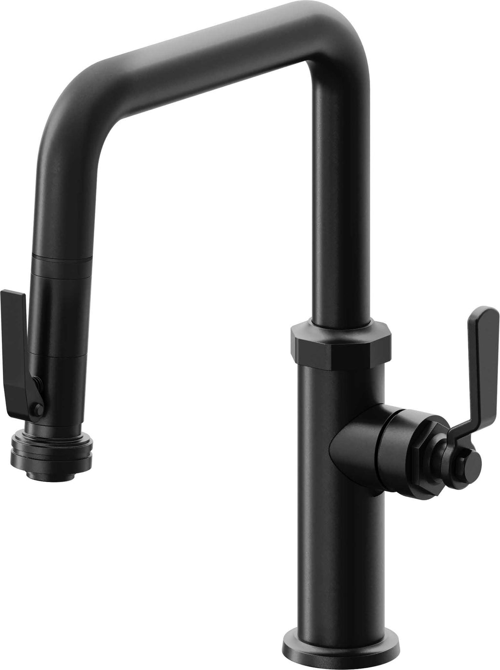 California Faucets Descanso Works Pull Down Faucets