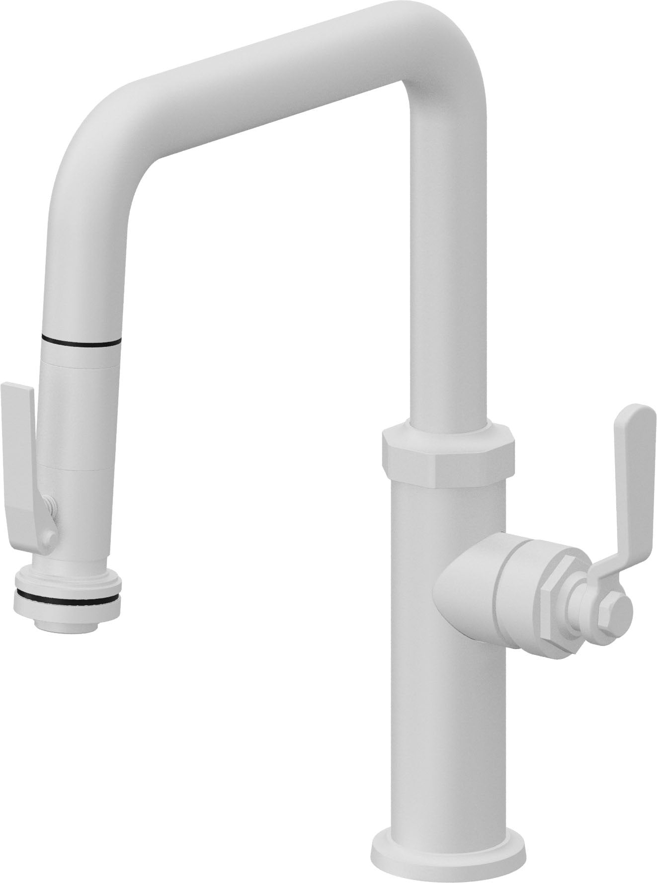 California Faucets Descanso Works Pull Down Faucets