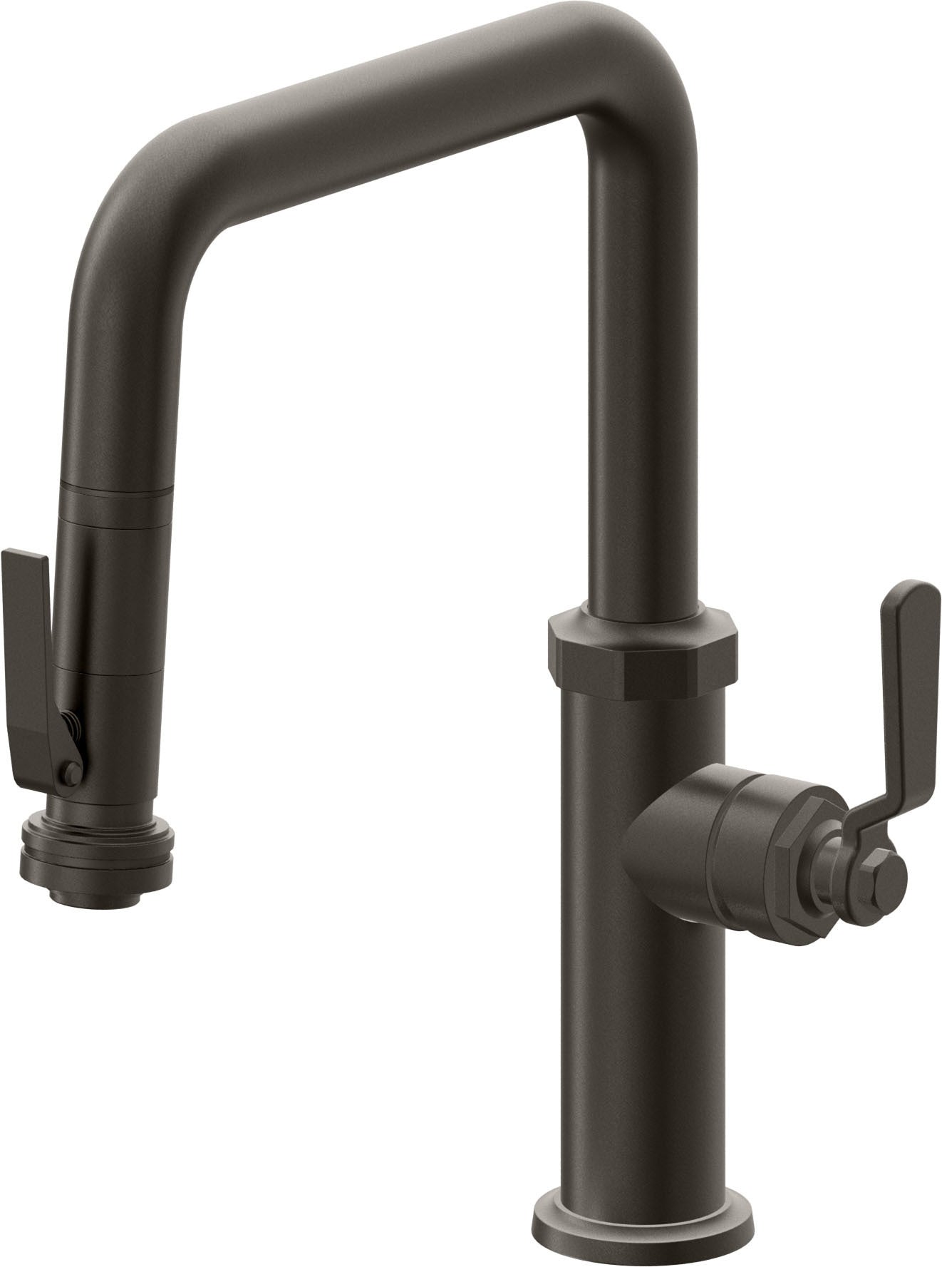 California Faucets Descanso Works Pull Down Faucets