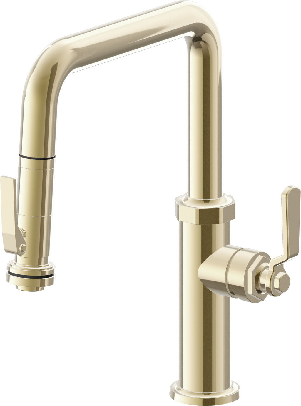 California Faucets Descanso Works Pull Down Faucets