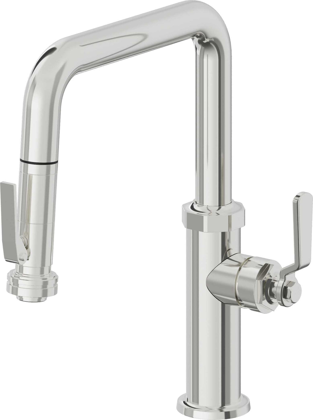 California Faucets Descanso Works Pull Down Faucets