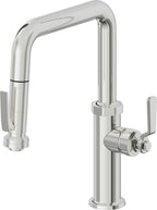 California Faucets Descanso Works Pull Down Faucets