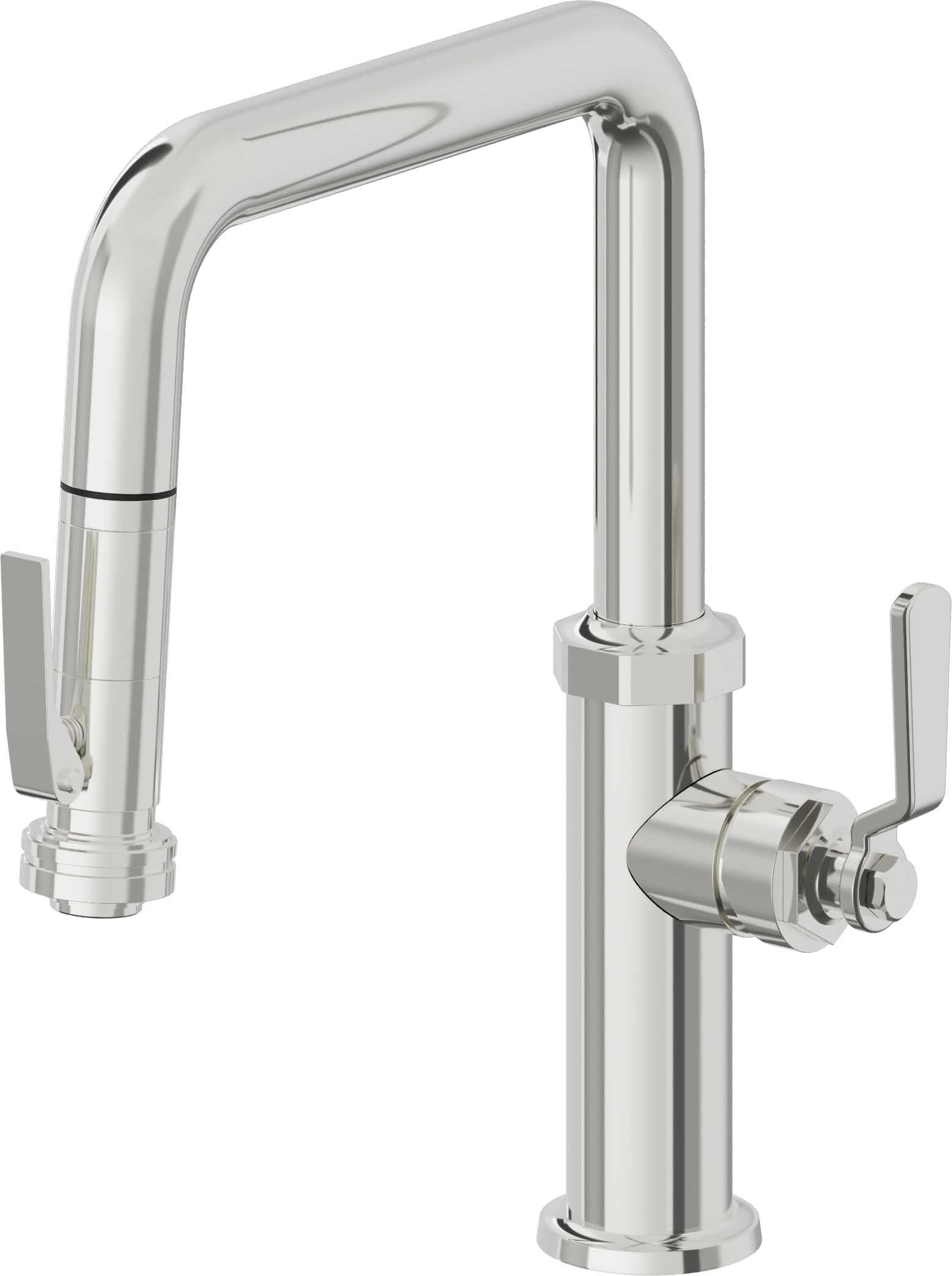 California Faucets Descanso Works Pull Down Faucets