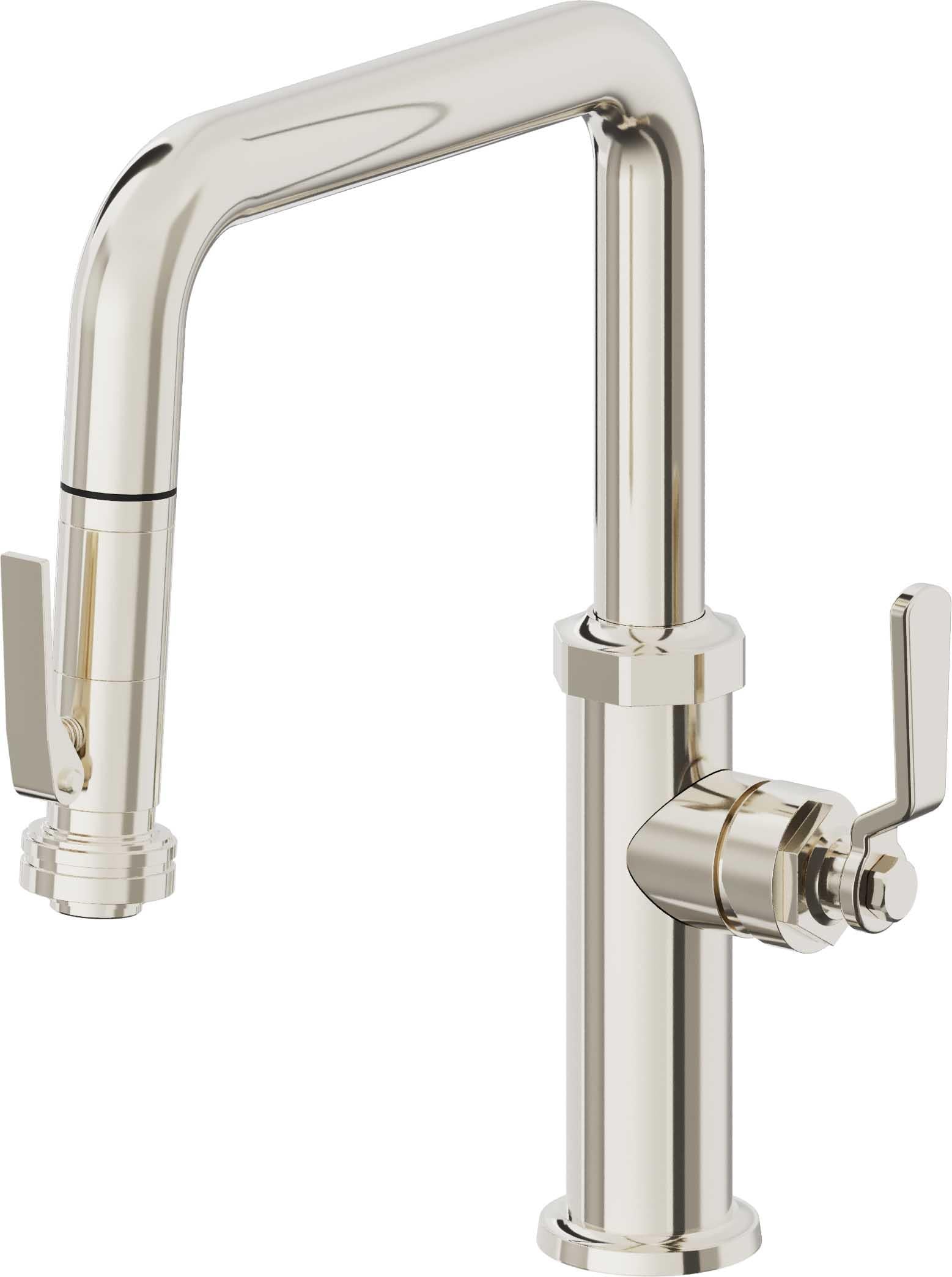 California Faucets Descanso Works Pull Down Faucets
