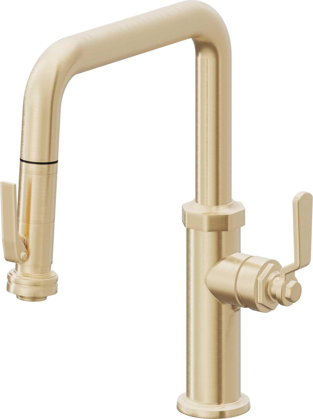California Faucets Descanso Works Pull Down Faucets
