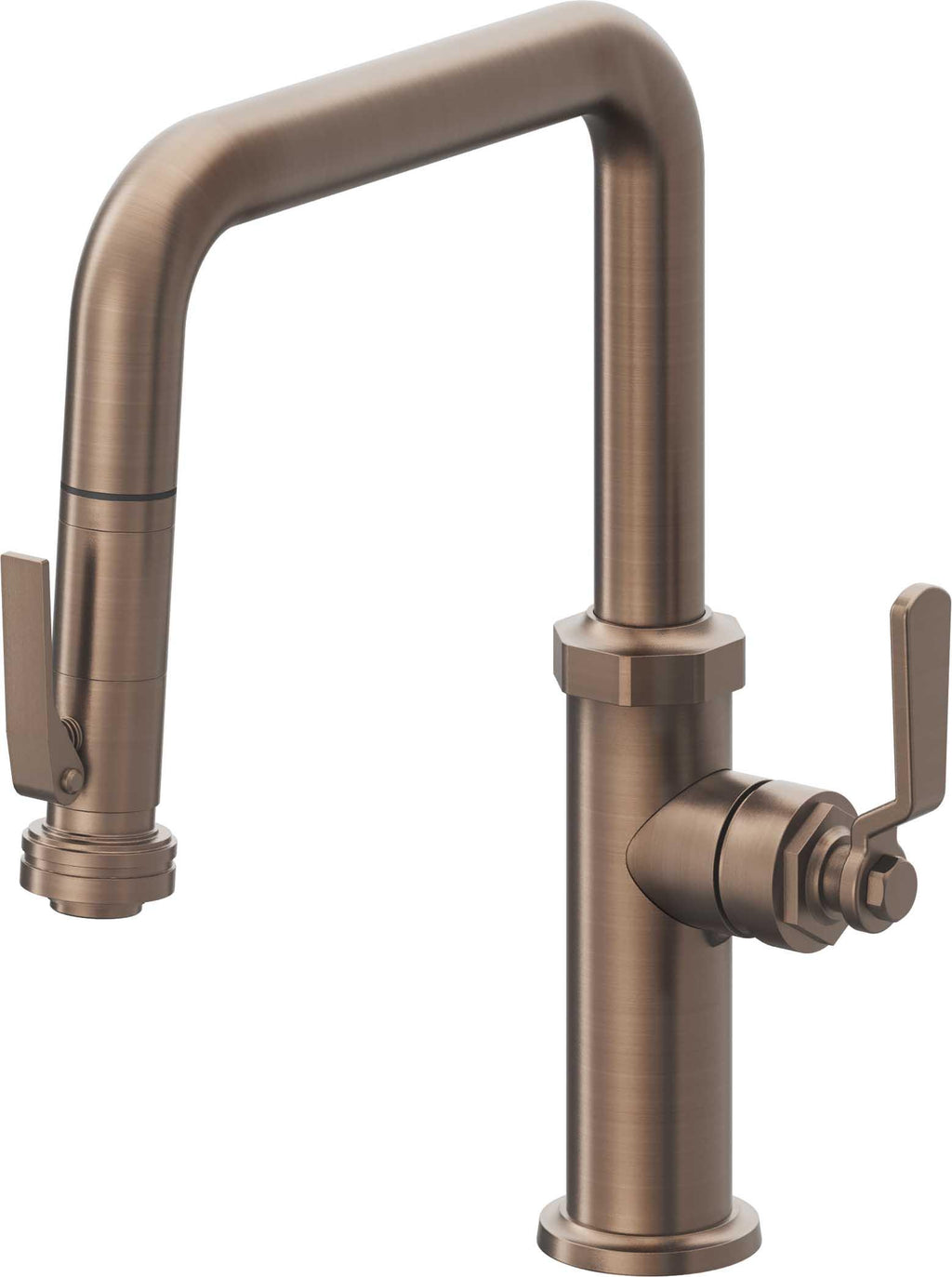 California Faucets Descanso Works Pull Down Faucets