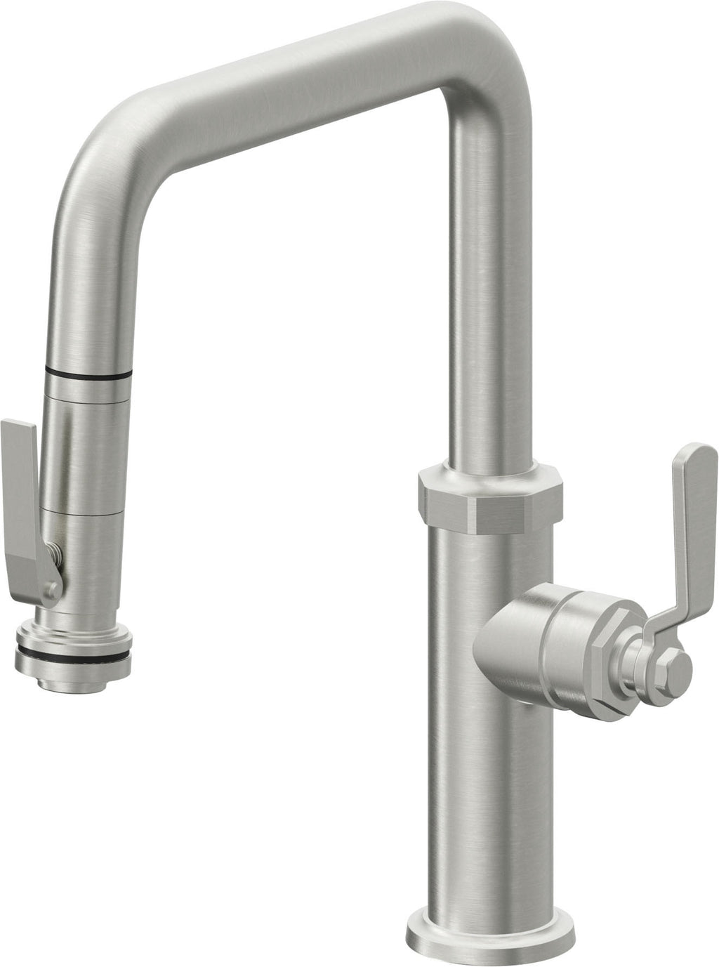 California Faucets Descanso Works Pull Down Faucets