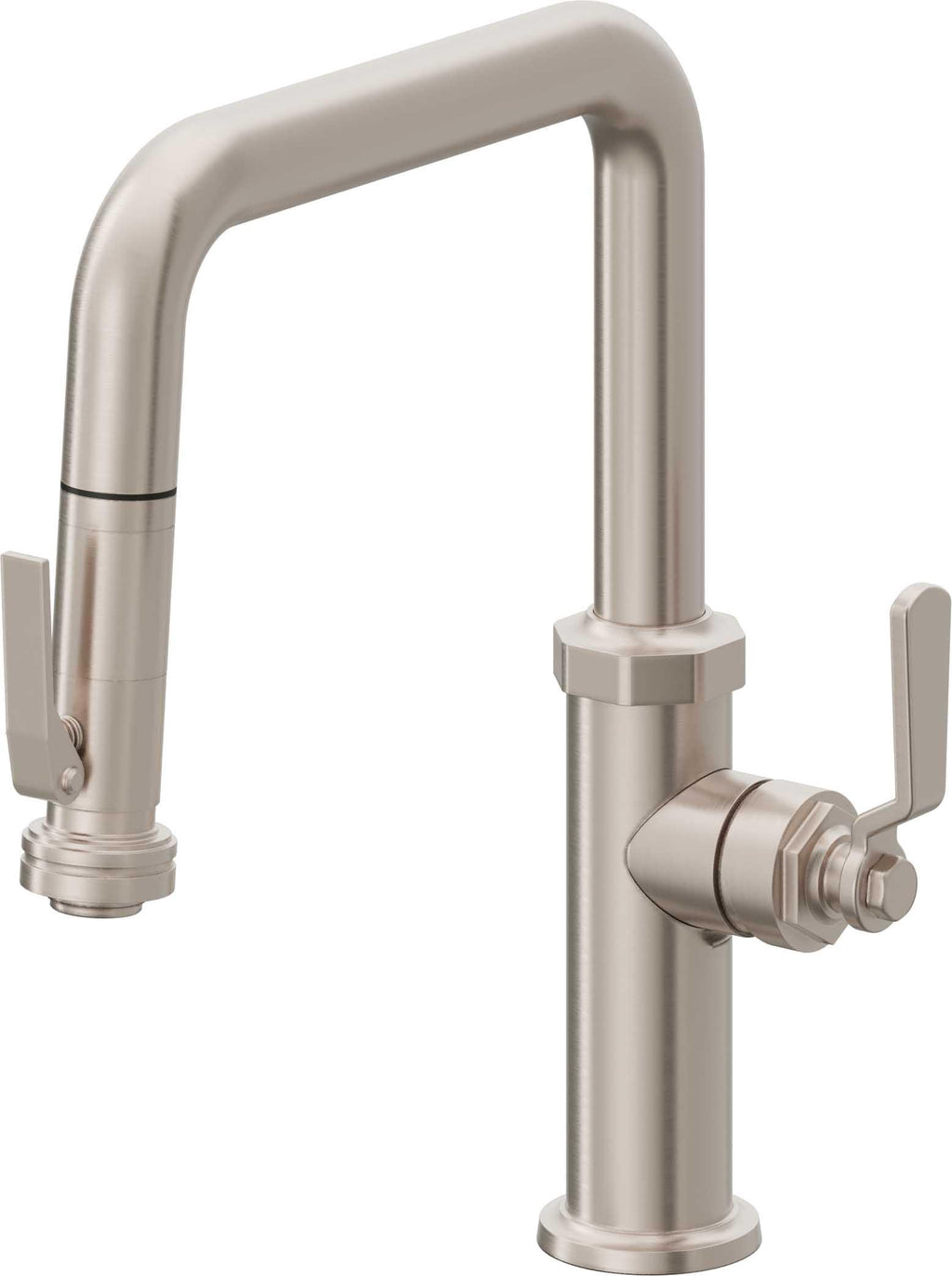 California Faucets Descanso Works Pull Down Faucets
