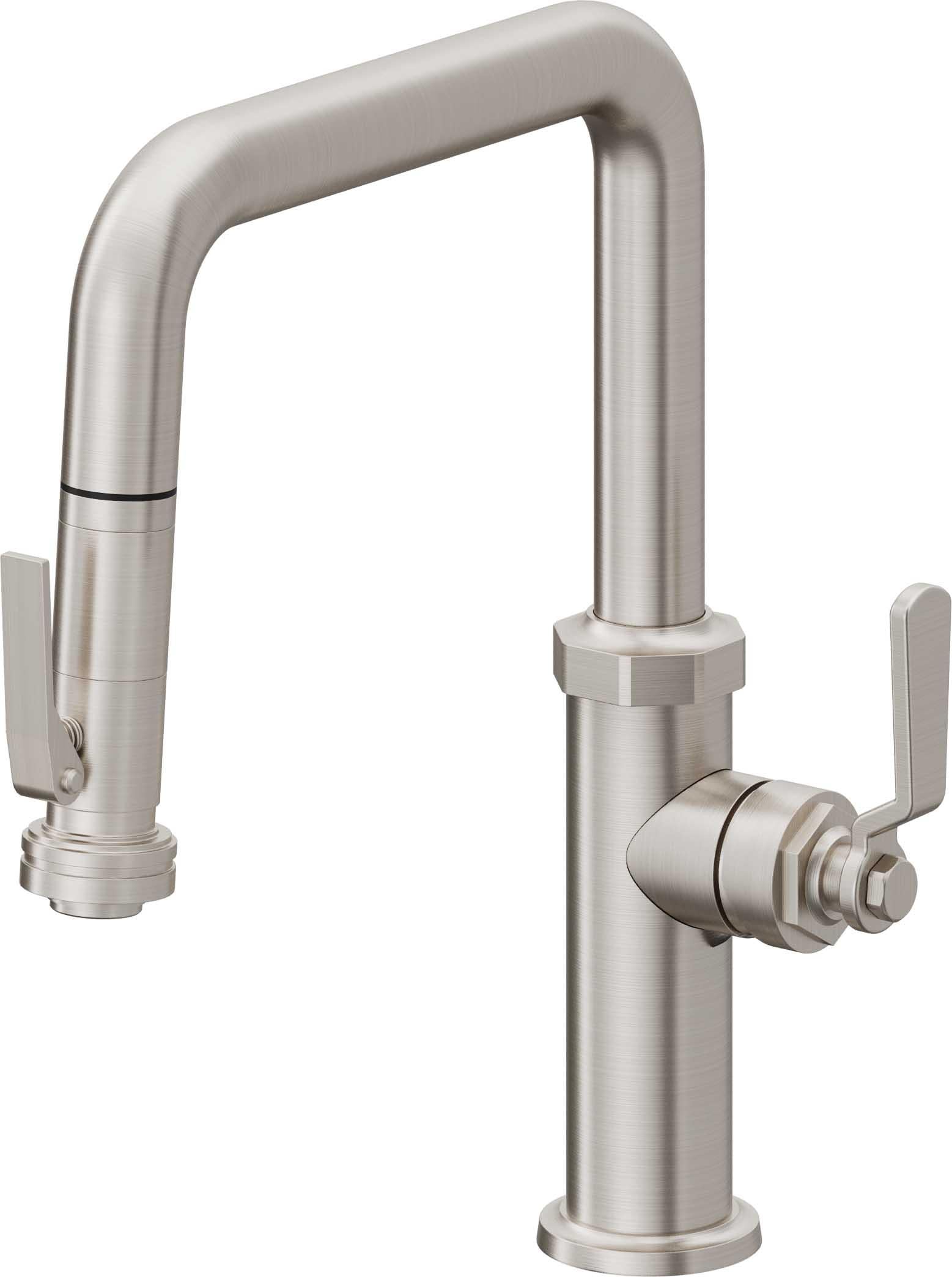 California Faucets Descanso Works Pull Down Faucets