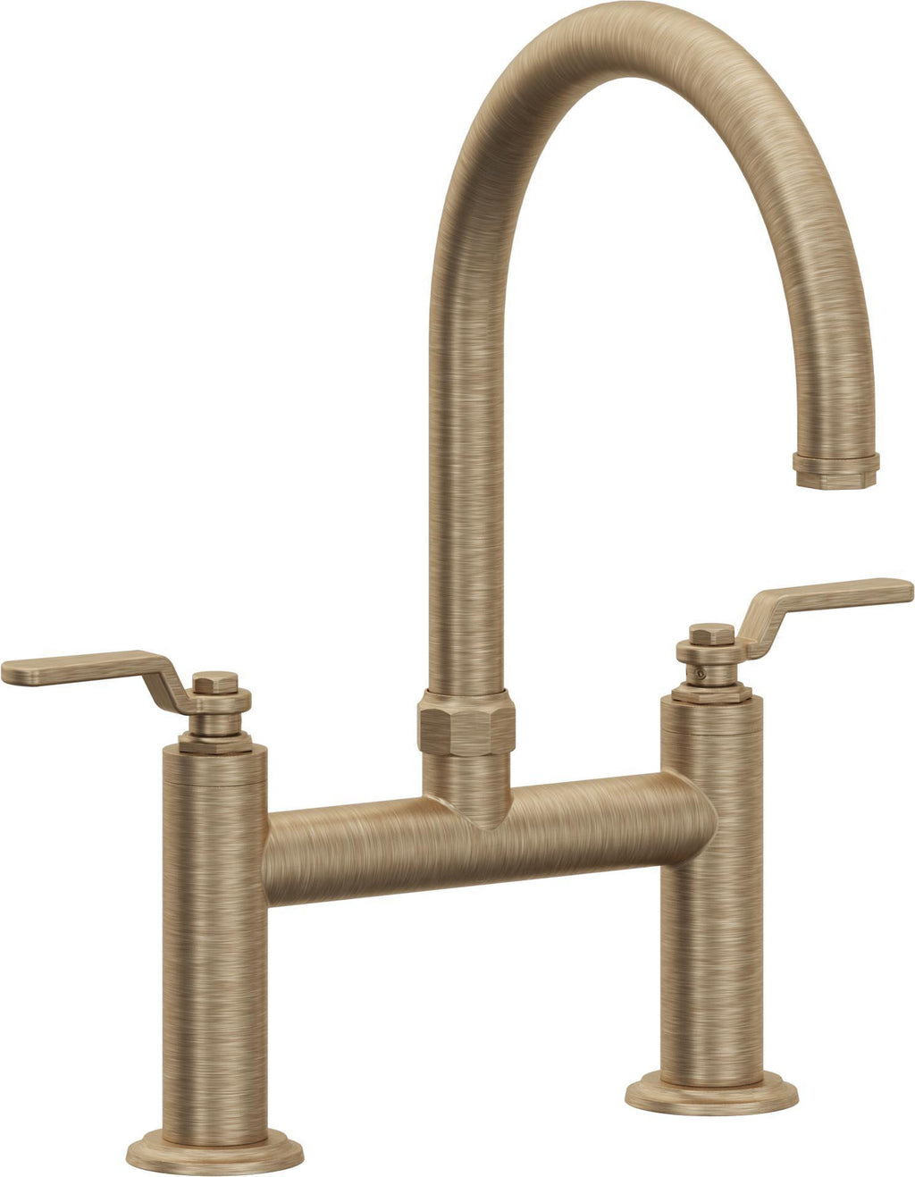 California Faucets Descanso Works Bridge Faucets