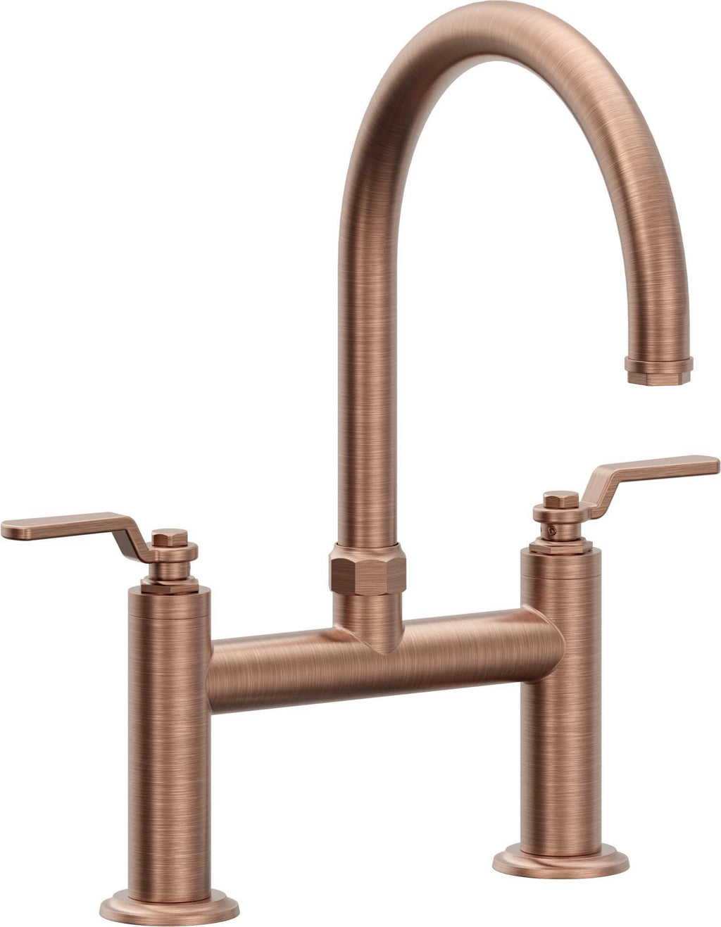 California Faucets Descanso Works Bridge Faucets