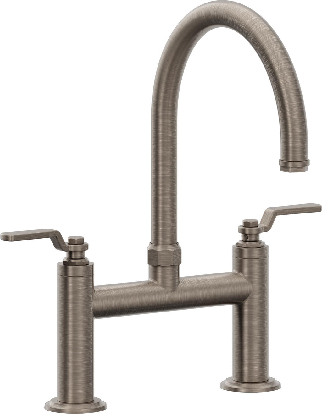 California Faucets Descanso Works Bridge Faucets