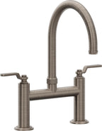 California Faucets Descanso Works Bridge Faucets