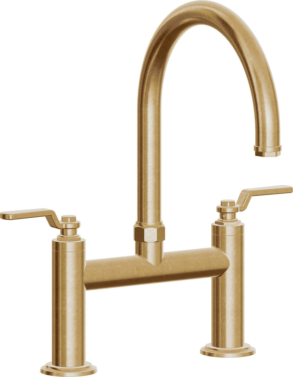 California Faucets Descanso Works Bridge Faucets