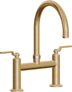 California Faucets Descanso Works Bridge Faucets