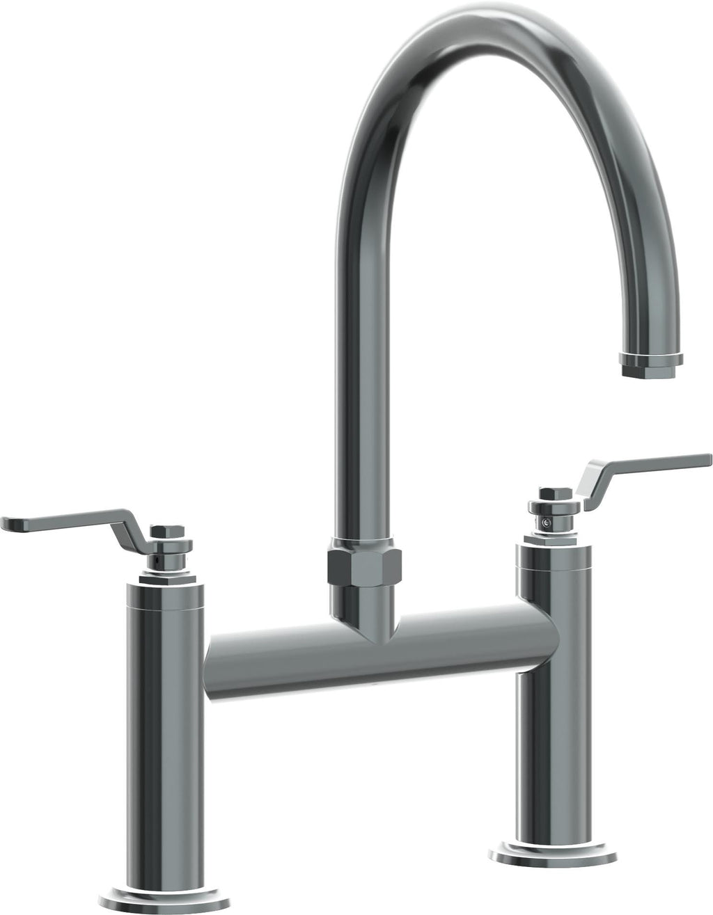 California Faucets Descanso Works Bridge Faucets
