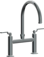 California Faucets Descanso Works Bridge Faucets