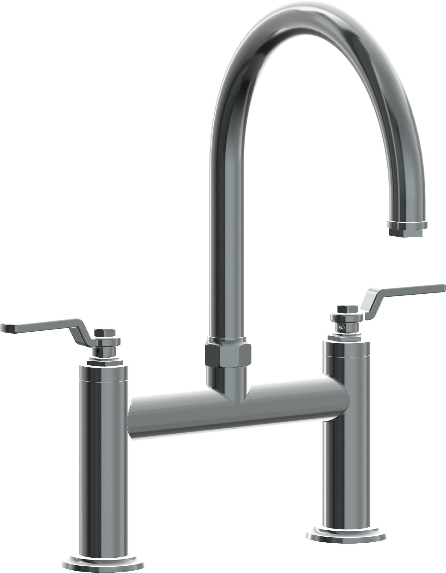 California Faucets Descanso Works Bridge Faucets