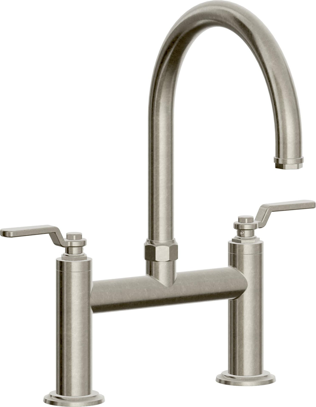 California Faucets Descanso Works Bridge Faucets