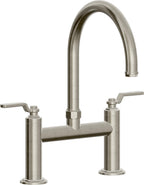 California Faucets Descanso Works Bridge Faucets