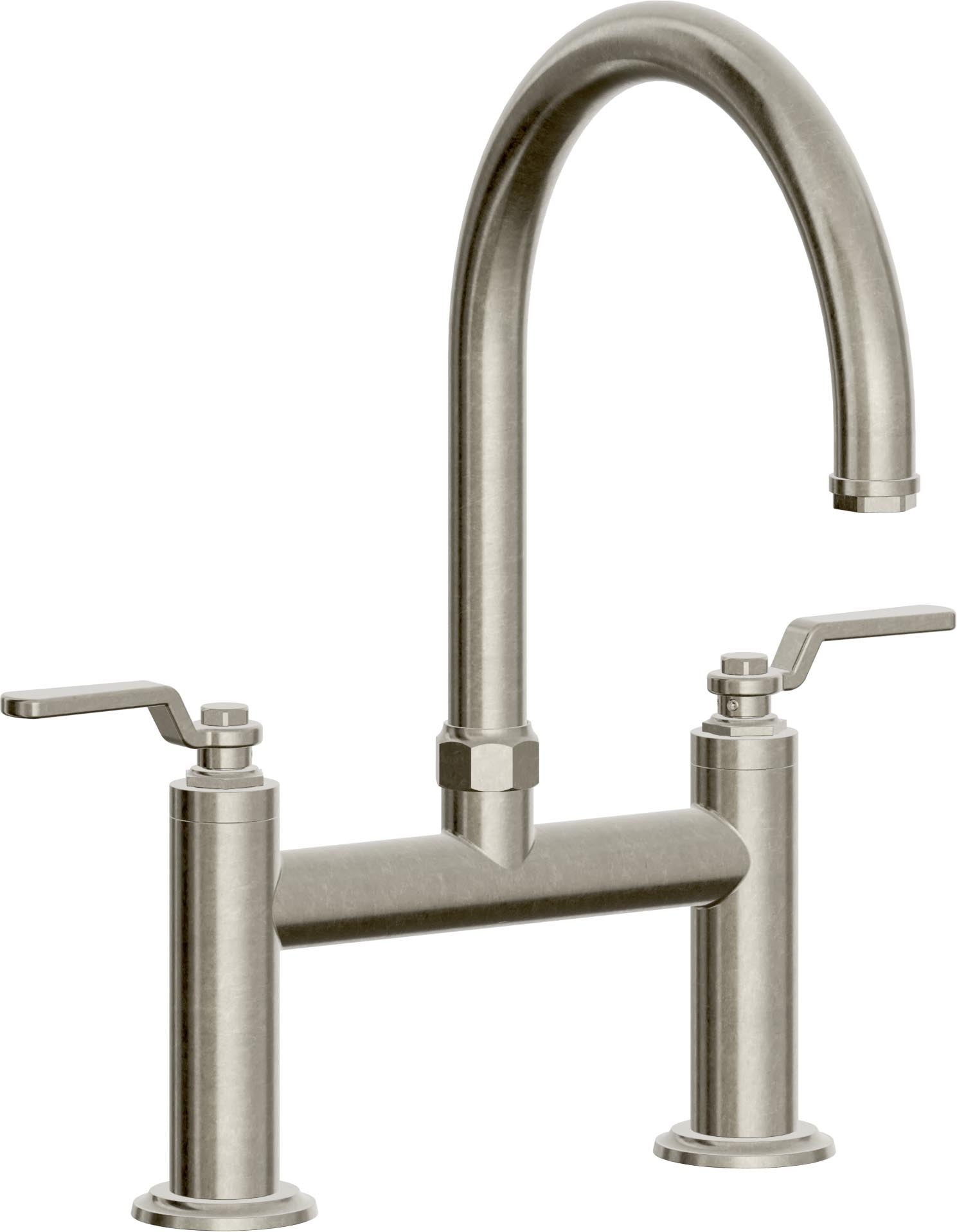 California Faucets Descanso Works Bridge Faucets