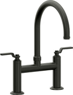 California Faucets Descanso Works Bridge Faucets