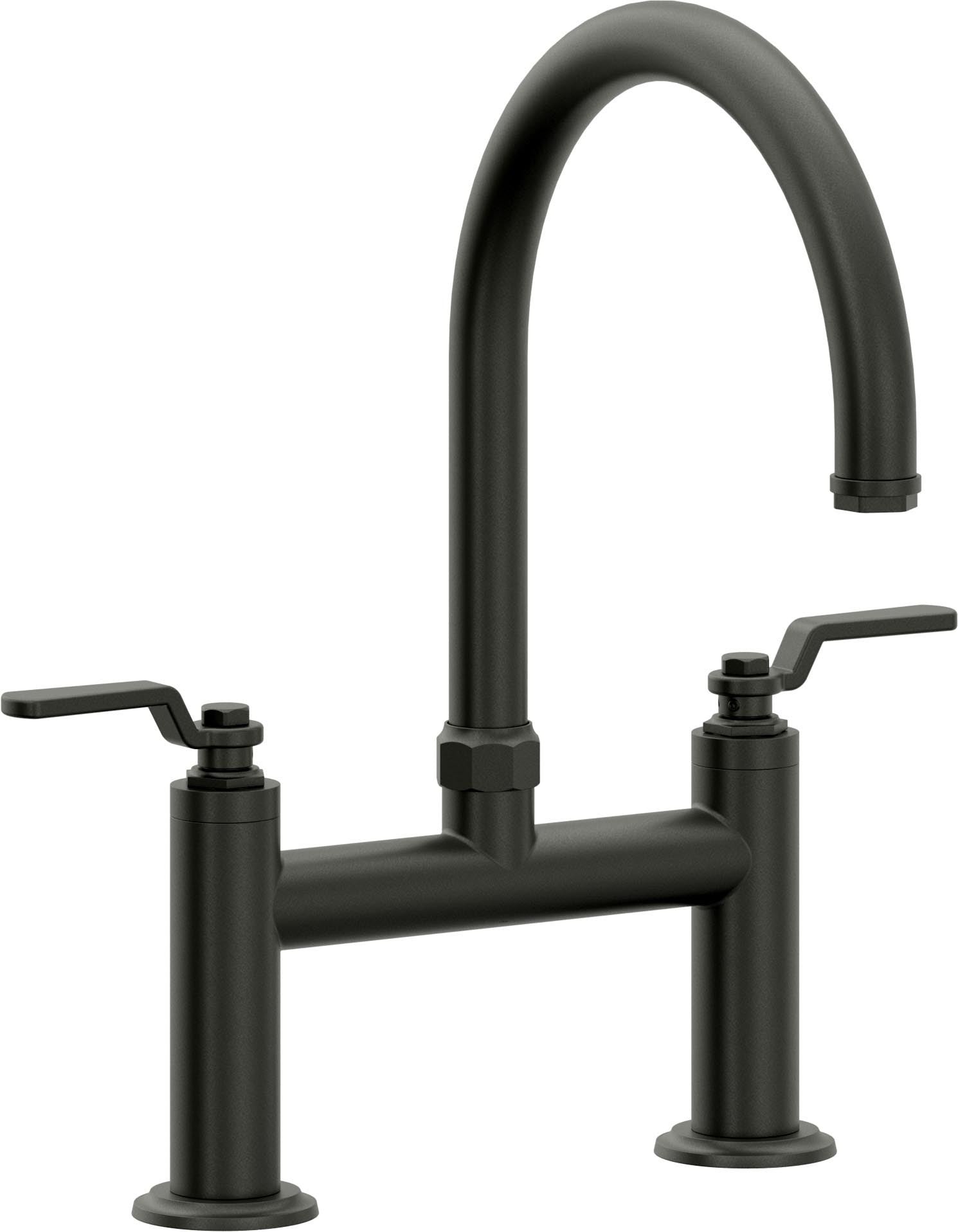 California Faucets Descanso Works Bridge Faucets