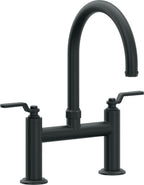 California Faucets Descanso Works Bridge Faucets