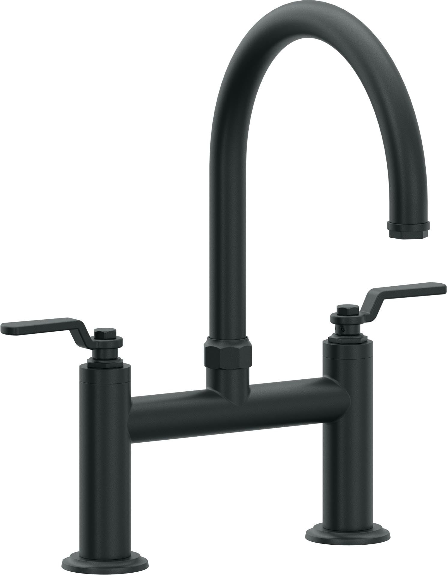 California Faucets Descanso Works Bridge Faucets