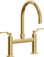 California Faucets Descanso Works Bridge Faucets