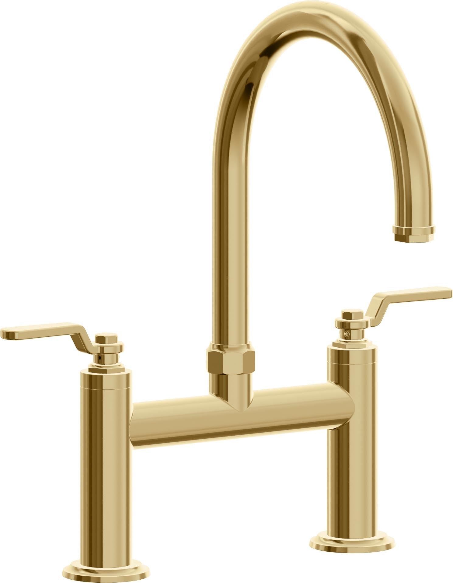 California Faucets Descanso Works Bridge Faucets
