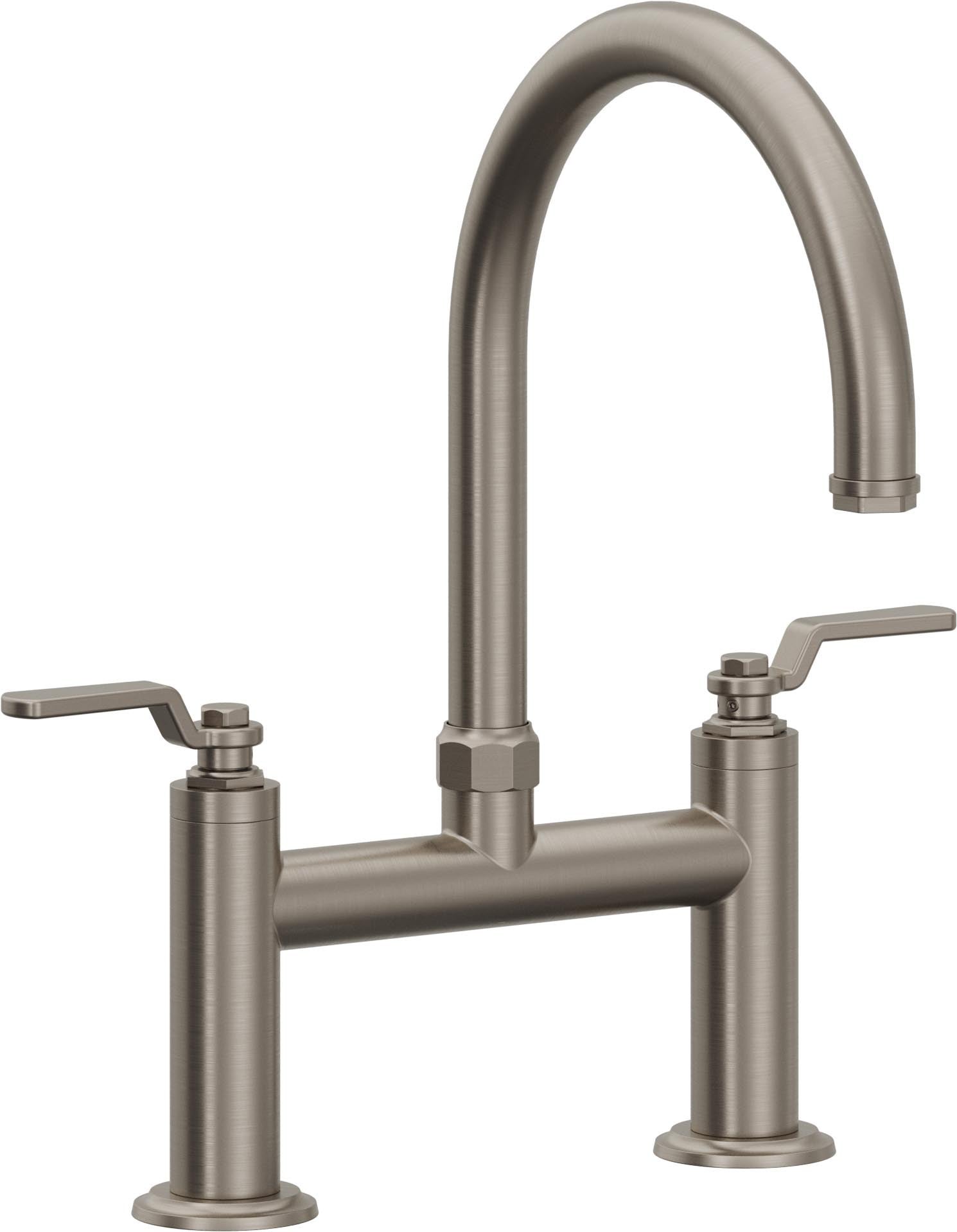 California Faucets Descanso Works Bridge Faucets