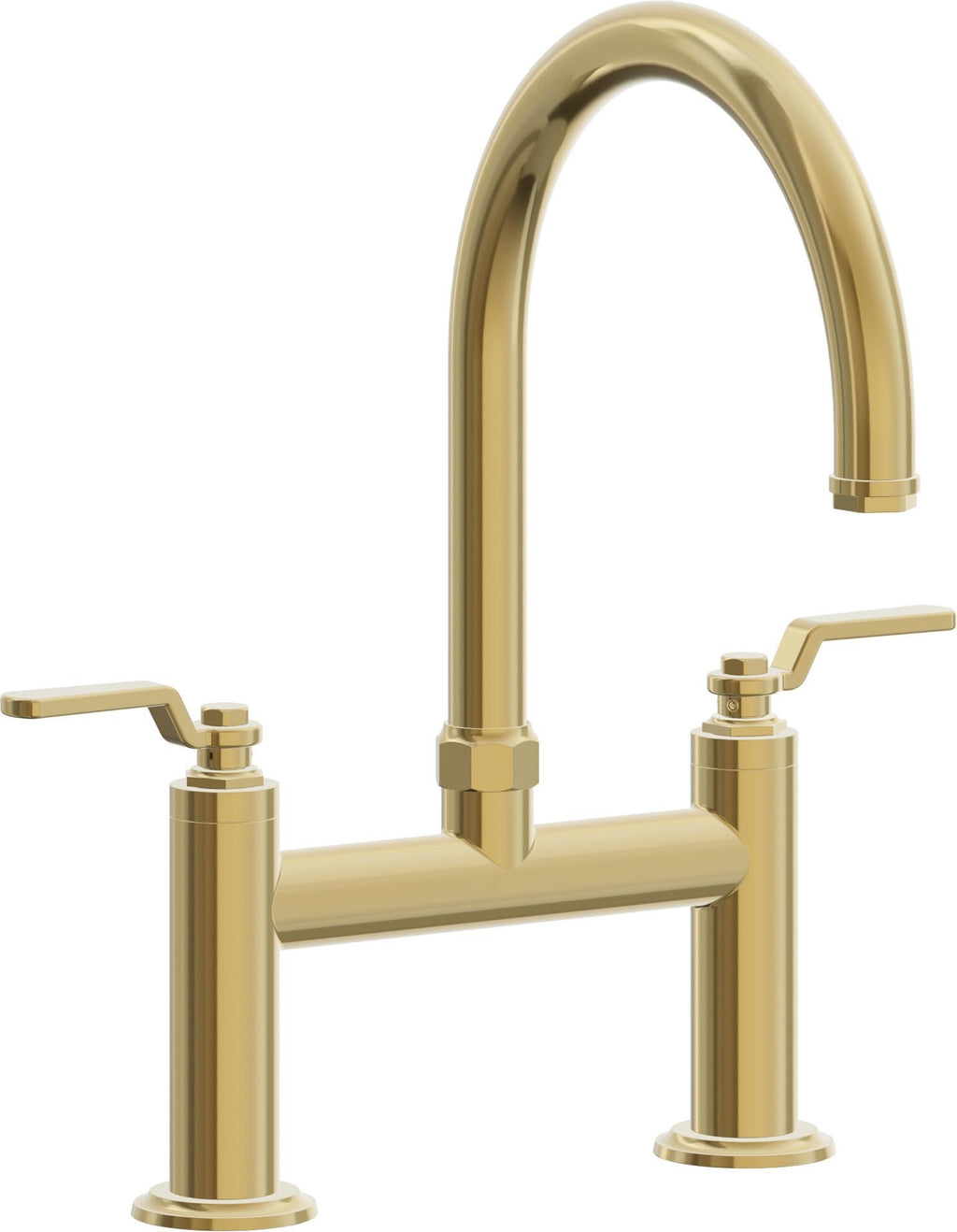 California Faucets Descanso Works Bridge Faucets