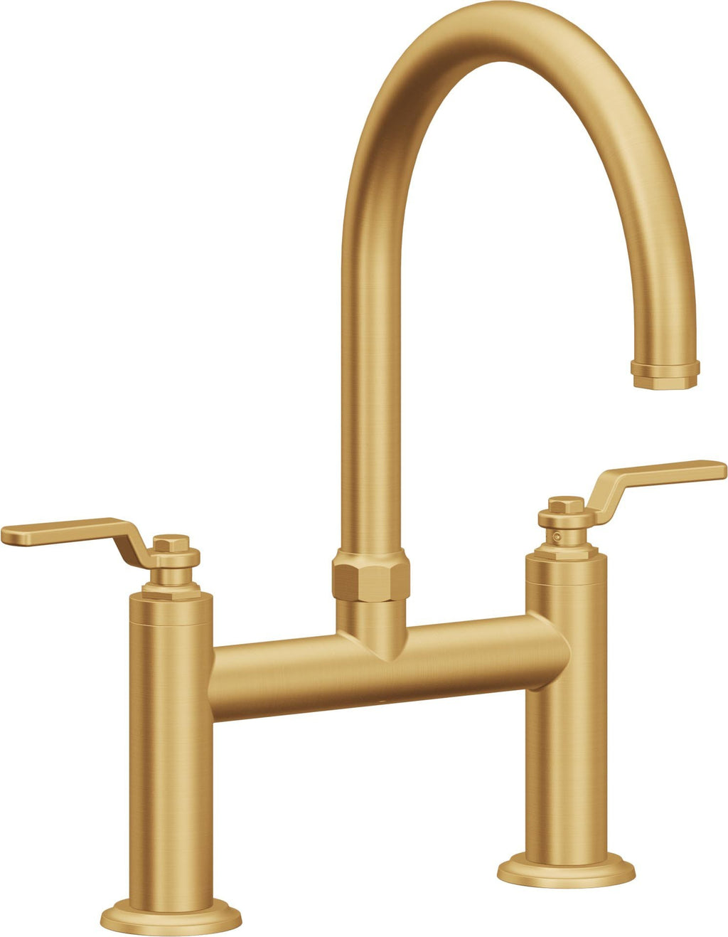 California Faucets Descanso Works Bridge Faucets